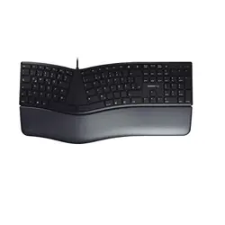 CHERRY TAS KC 4500 ERGO Corded DE-Layout schwarz