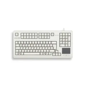 CHERRY TouchBoard G80-11900 keyboard Industrial USB QWERTY English Grey