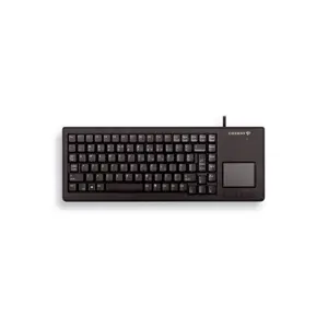 CHERRY XS Touchpad keyboard Universal USB QWERTZ German Black