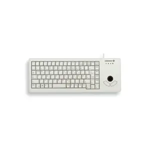 CHERRY XS Trackball keyboard Universal USB QWERTZ German Grey