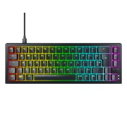 Cherry XTRFY K5V2 compact 65% mehanička tipkovnica, MX red, USB, crna