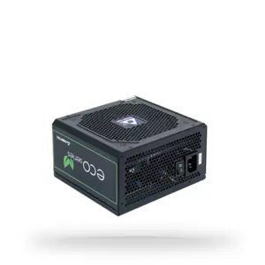 Chieftec GPE-500S power supply unit 500 W 24-pin ATX PS/2 Black