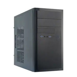 Chieftec HT-01B-OP computer case Mini Tower Black