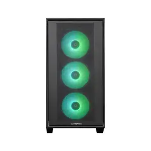Chieftec Hunter 3 USB-C ATX RGB housing, black