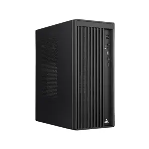 Chieftec Midi Tower BS-20B-OP, Schwarz o.NT Black