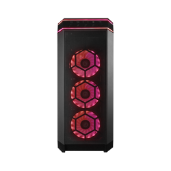 Chieftec STALLION 3 USB3.2 Gen2x2 Type C ATX A-RGB case, black