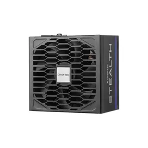 Chieftec Stealth 1000W Vega M Series SPX-1000-FC 80+ Platin power supply unit 24-pin ATX ATX Black
