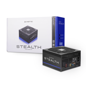 Chieftec Stealth Series 1200W ATX Platinum Modular Power Supply