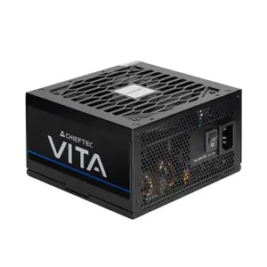 Chieftec Vita BPX-650-S power supply unit 650 W 24-pin ATX ATX Black