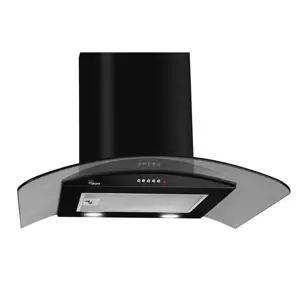 Chimney Hood Akpo WK-4 Largo Eco 60 Wall-mounted Black