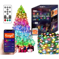 Christmas Tree Lights SMART LED Strip WIFI TUYA 20m USB