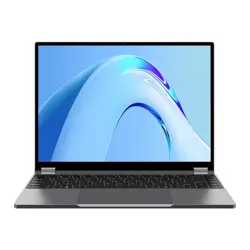 Laptop CHUWI FreeBook X360 2023 (13.5" Touchscreen, 2K 2256x1504, Intel Core i3-1215U, 12GB RAM, 512GB SSD, Intel UHD Graphics, Win11Home, sivi, int. tipkovnica)
