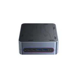 Chuwi LarkBox S Intel® Core™ i3 i3-1220P 16 GB DDR4-SDRAM 512 GB SSD Windows 11 Pro Mini PC Black