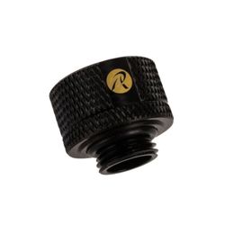 Cijevi za hlađenje RAIJINTEK Pelias D141806 (pakiranje od 6, 14mm, crna)