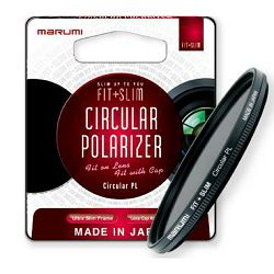 Cirkularni polarizator MARUMI FIT+SLIM CPL 77 mm