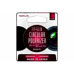 Cirkularni polarizator MARUMI FIT+SLIM PL 62mm