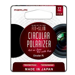 Cirkularni polarizator MARUMI FIT+SLIM PL 77mm
