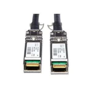 Cisco 10G Direct Attach Twinax SFP+ Cable, Passive, 30AWG Cable Assembly, 5 M, Grey, 5-Year Standard Warranty (SFP-H10GB-CU5M=)