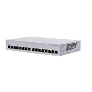 Cisco CBS110 Unmanaged L2 Gigabit Ethernet (10/100/1000) 1U Grey