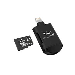 Čitač kartica ADAM iKLIPS miReader - crni