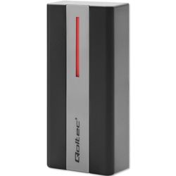 Čitač kartica i privjesaka QOLTEC RFID Contactless Card & Key Fob Reader (EM, Mifare, ABS)