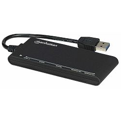Čitač kartica MANHATTAN 62u1 USB 3.0 