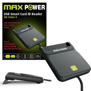 Čitač kartica MAXPOWER SMART ZW-12026-9 (e-Građani)