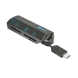 Čitač kartica TRUST USB-C (5 godina jamstva)
