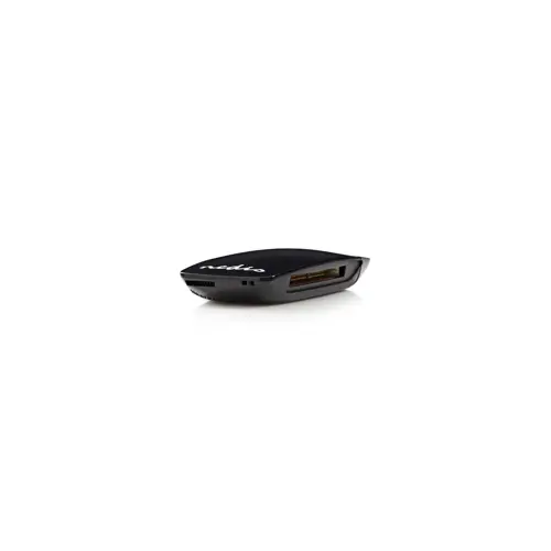 Čitač memorijskih kartica NEDIS CRDRU3300BK, All-In-One, USB 3.0, crna