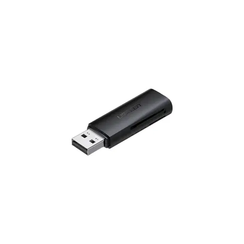Čitač memorijskih kartica UGREEN, USB 3.0, TF/SD 3.0 kartice, crni