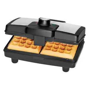 clatronic-wa-3606-waffle-iron-2-waffles-blackstainless-steel-84618-agdclaopk0012.webp