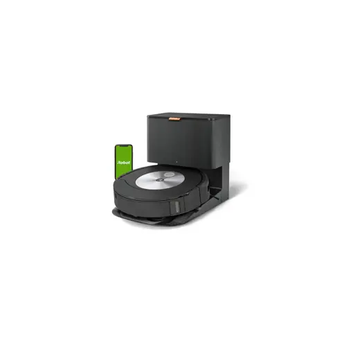 Robotski usisavač IROBOT Roomba Combo j7+ (automatsko pražnjenje, navigacija pomoću vizualne kamere, kontrola putem aplikacije)