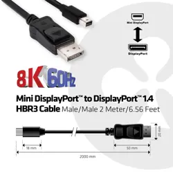 club-3d-mini-displayport-to-displayport-14-hbr3-8k60hz-cable-18846-wlononwcrfpys.webp
