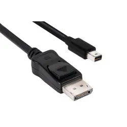 CLUB 3D Mini DisplayPort to DisplayPort 1.4 HBR3 8K60Hz Cable, 2 M