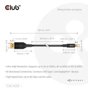 club3d-usb-type-c-cable-to-dp-21-bi-directional-vesa-dp80-ce-6978-wlononwcrizs1.webp