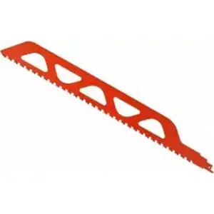 CMT reciprocating saw blade for concrete blocks length 455mm, I=400, H=50, K=1.50, TS=12.7