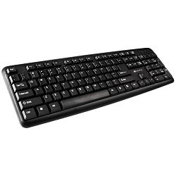 Tipkovnica CANYON USB (membranska crna)