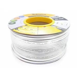 COAXIAL CABLE Televes T-100 PVC Eca CLASS A - 100m