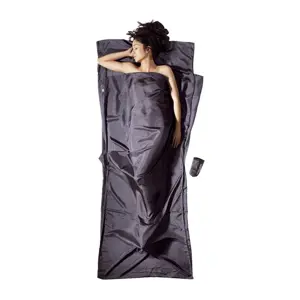 Cocoon TravelSheet Rectangular sleeping bag Silk Grey