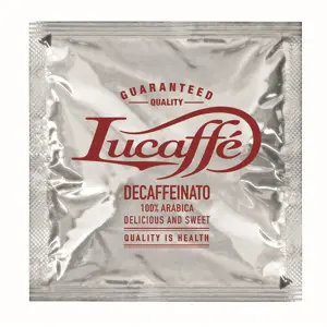 Coffee Lucaffe DECAFFEINATO 150 pcs