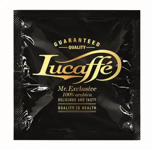Coffee Lucaffe Mr. Exclusive 100% Arabica 150 pcs
