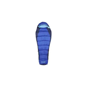 Coleman Fision Adult Semi-rectangular sleeping bag Polyester Blue