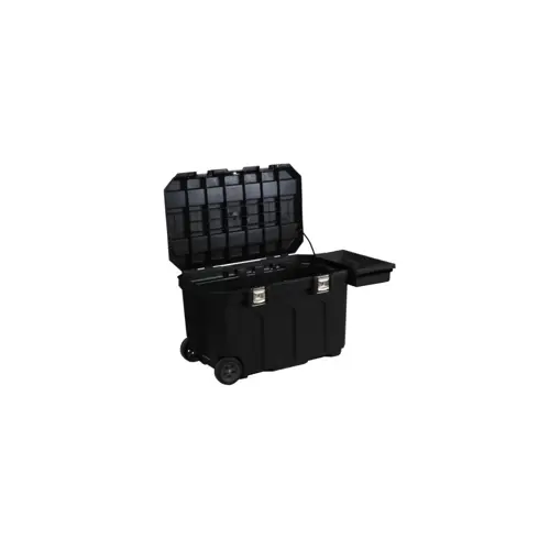 Kombinirana kutija na kotačima velika 50g, STANLEY, Combi box on wheels large 50g (crna)