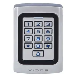 Combination lock with VIDOS ZS41 reader