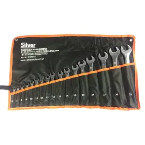 COMBINATION WRENCH 17pcs. /SILVER