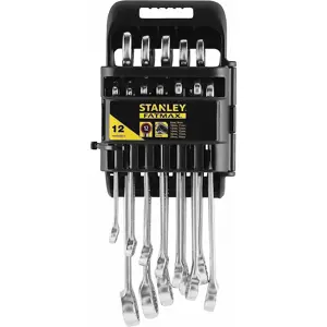 combination wrench set 12 pcs.