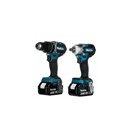 Komplet alata MAKITA DLX2359TJ1 (18V, 3x5.0Ah, uključuje bušilicu i udarni odvijač)