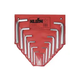 Complete set of 12 Allen keys