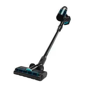 Concept VP6130 stick vacuum/electric broom 2-in-1 stick vacuum Battery Dry HEPA Bagless 480 W Black, Blue 2.5 Ah