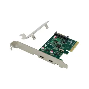 Conceptronic EMRICK13G 2-Port USB 3.2 Gen 2 Type-C PCIe Card